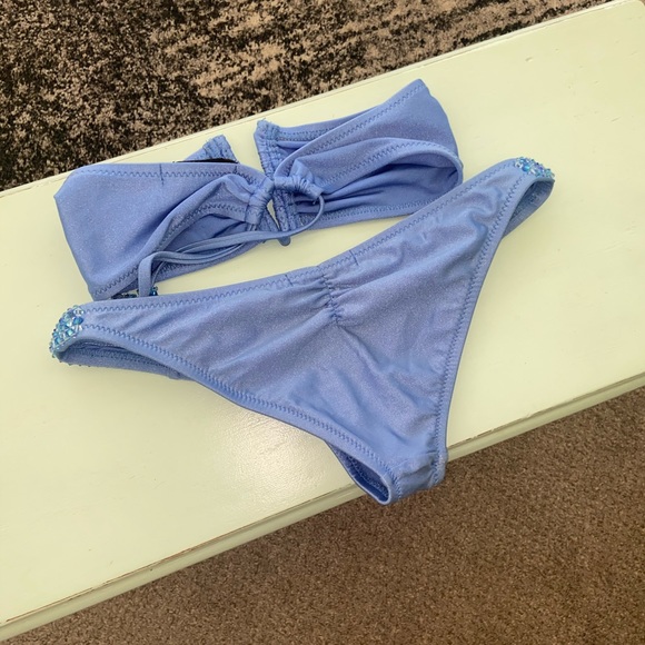 Beach candy beaded bandeau set - Picture 5 of 5